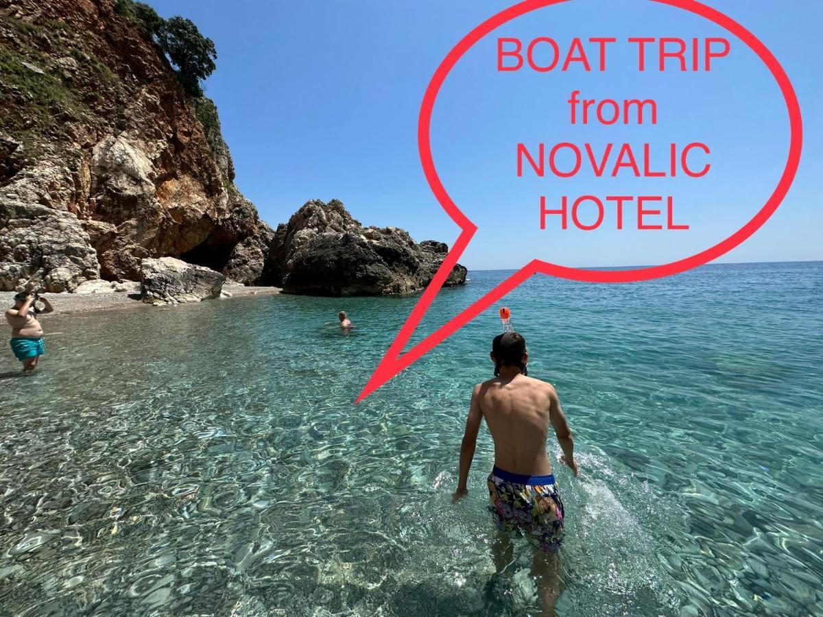 Novalic Hotel دوبرا فوفا المظهر الخارجي الصورة