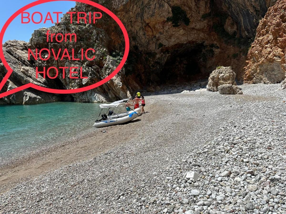Novalic Hotel دوبرا فوفا المظهر الخارجي الصورة